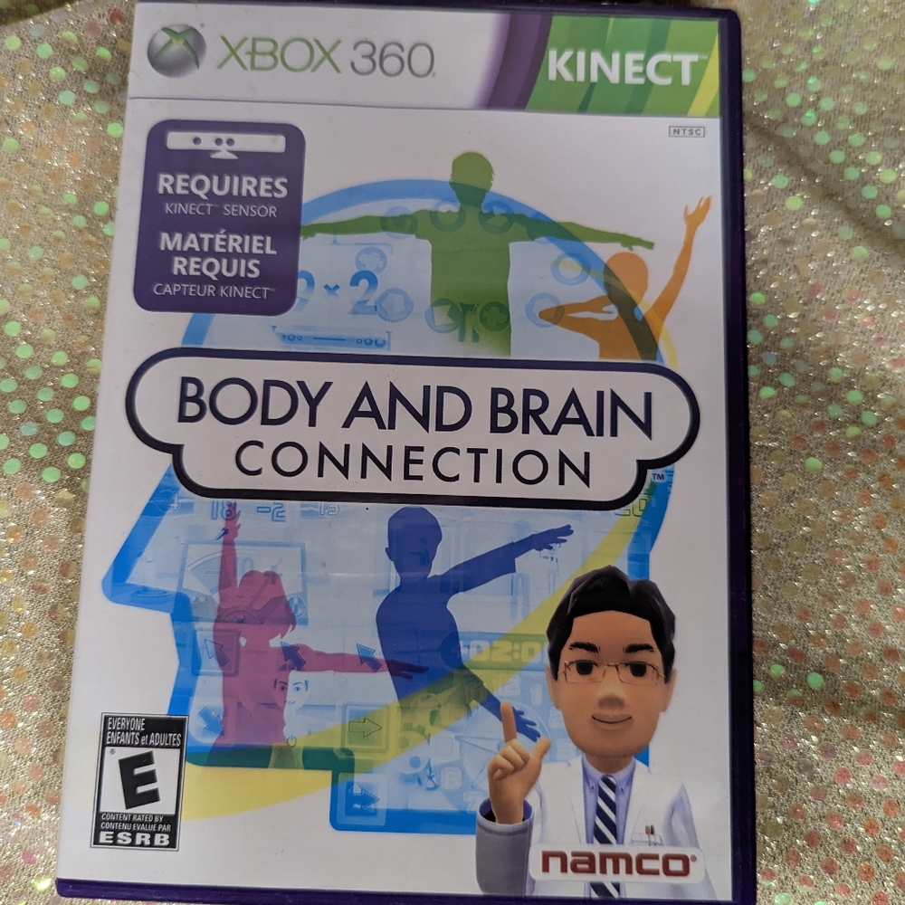 Kinect game body and brain connection